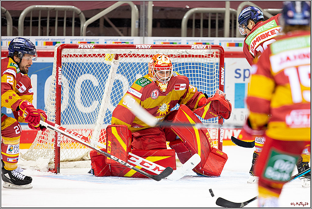PENNY DEL;  Duesseldorfer EG - Koelner Haie; Duesseldorf, 15.03.2021